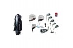 Men's Left or Right Magnum XS-Tour Edition 13 Club Golf Set wDriver +3 & 5 Woods #3 & 4 Hybrids + 5-9 Irons + PW & SW + Putter